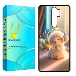 Ghab Guard CHAPGHAB Cover For Xiaomi Redmi Note 8 Pro