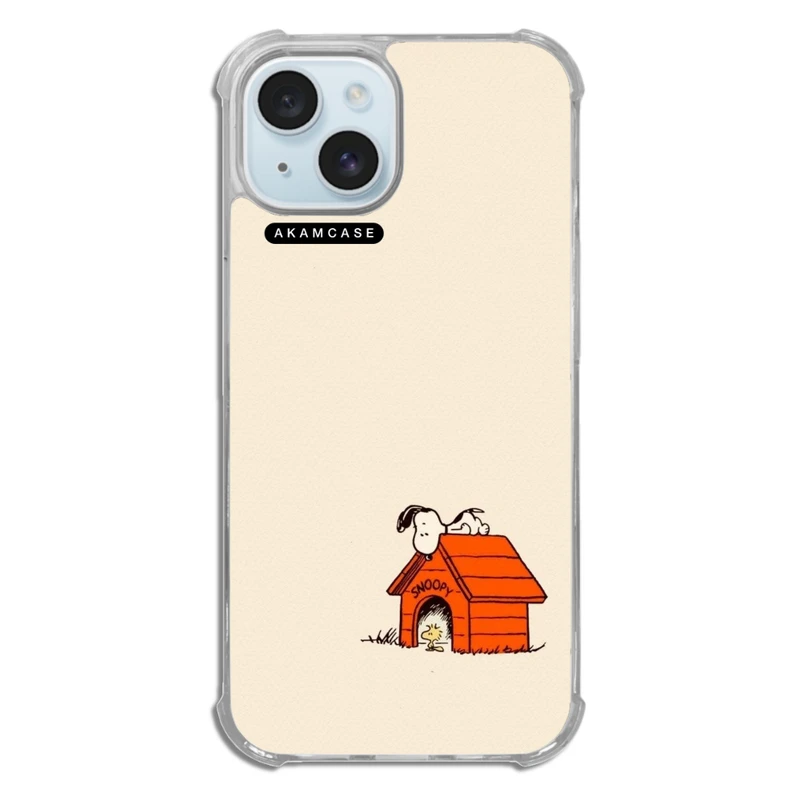 کاور آکام مدل AMCWTA15-SNOOPY7 مناسب برای گوشی موبایل اپل iPhone 15