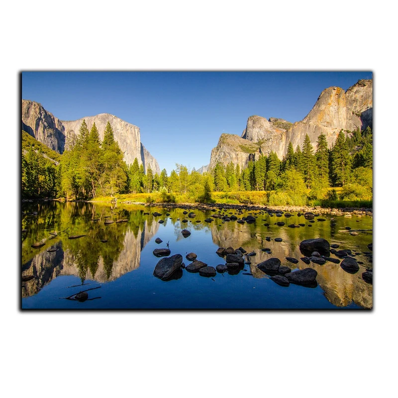 تابلو شاسی بکلیت طرح طبیعت دریاچه مدل SH-S541