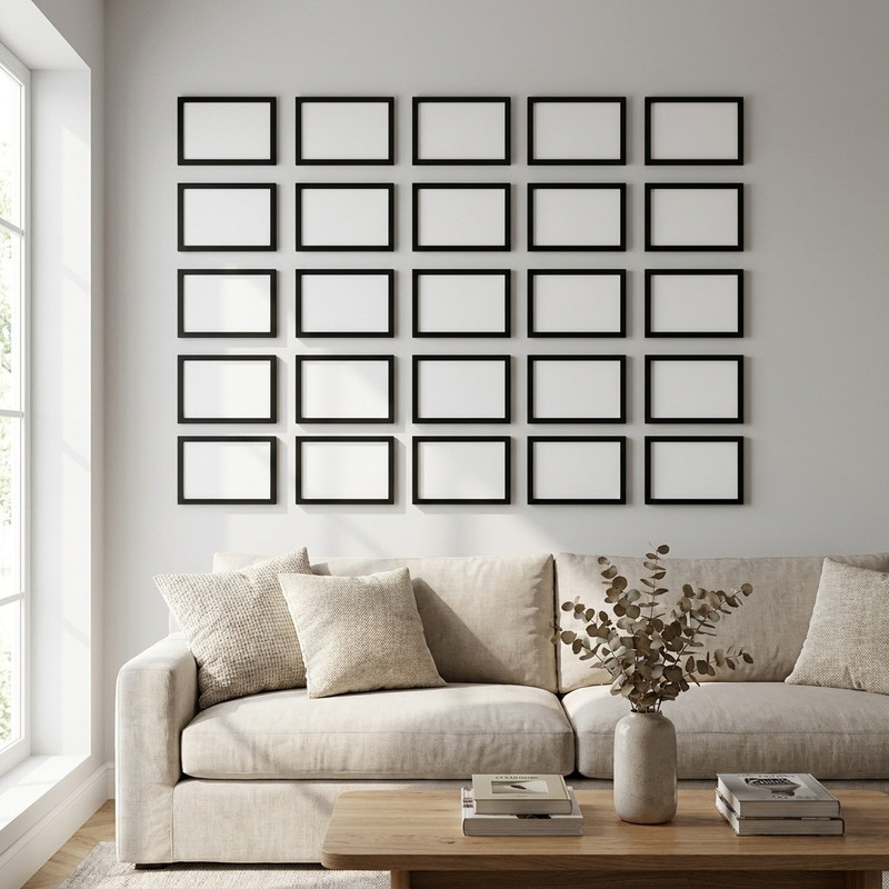 قاب عکس بکلیت مدل 15x20-215 مجموعه 20 عددی