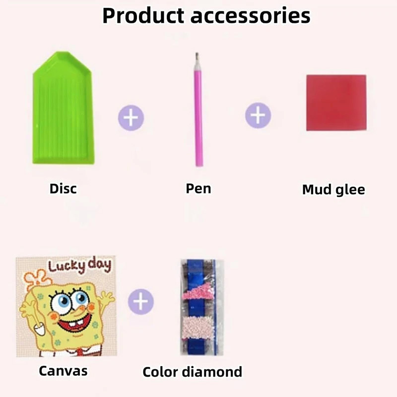 بازی آموزشی مدل ساخت تابلو نقاشی الماسی کد a3