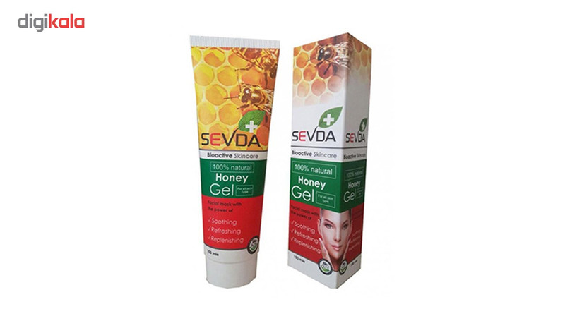 ماسک صورت عسل سودا مدل Peel Off حجم 100 میلی لیتر