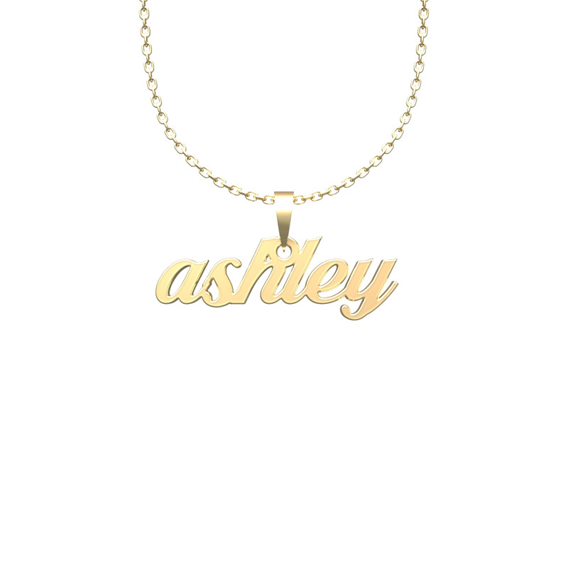 گردنبند طلا 18 عیار زنانه مدوپد مدل Ashley گردنبند طلا 18 عیار زنانه مدوپد مدل Ashley