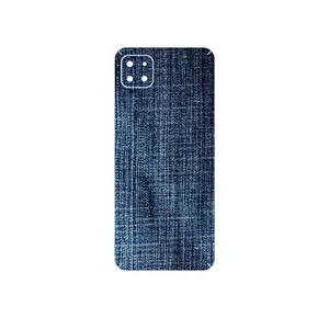 MAHOOT Fabric Texture 3 Cover Sticker for Samsung Galaxy A22 5G