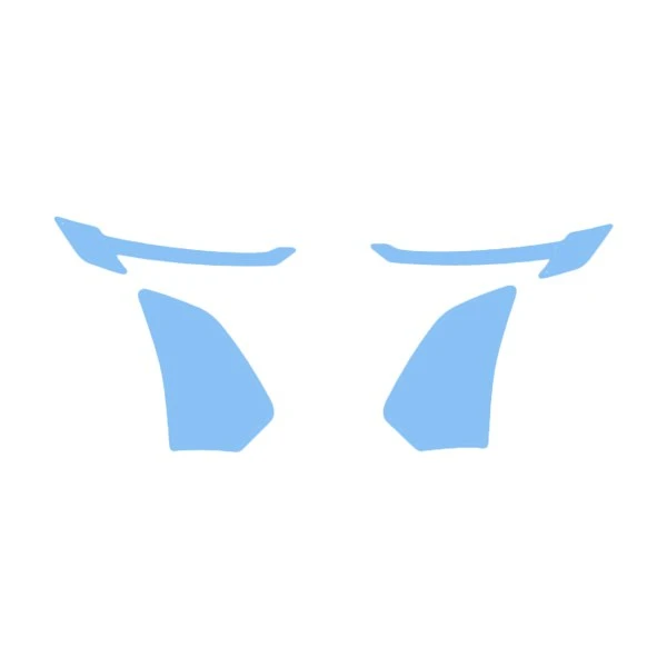 محافظ چراغ های جلو مدل 190 میکرون مناسب برای فونیکس اف ایکس مجموعه 4 عددی