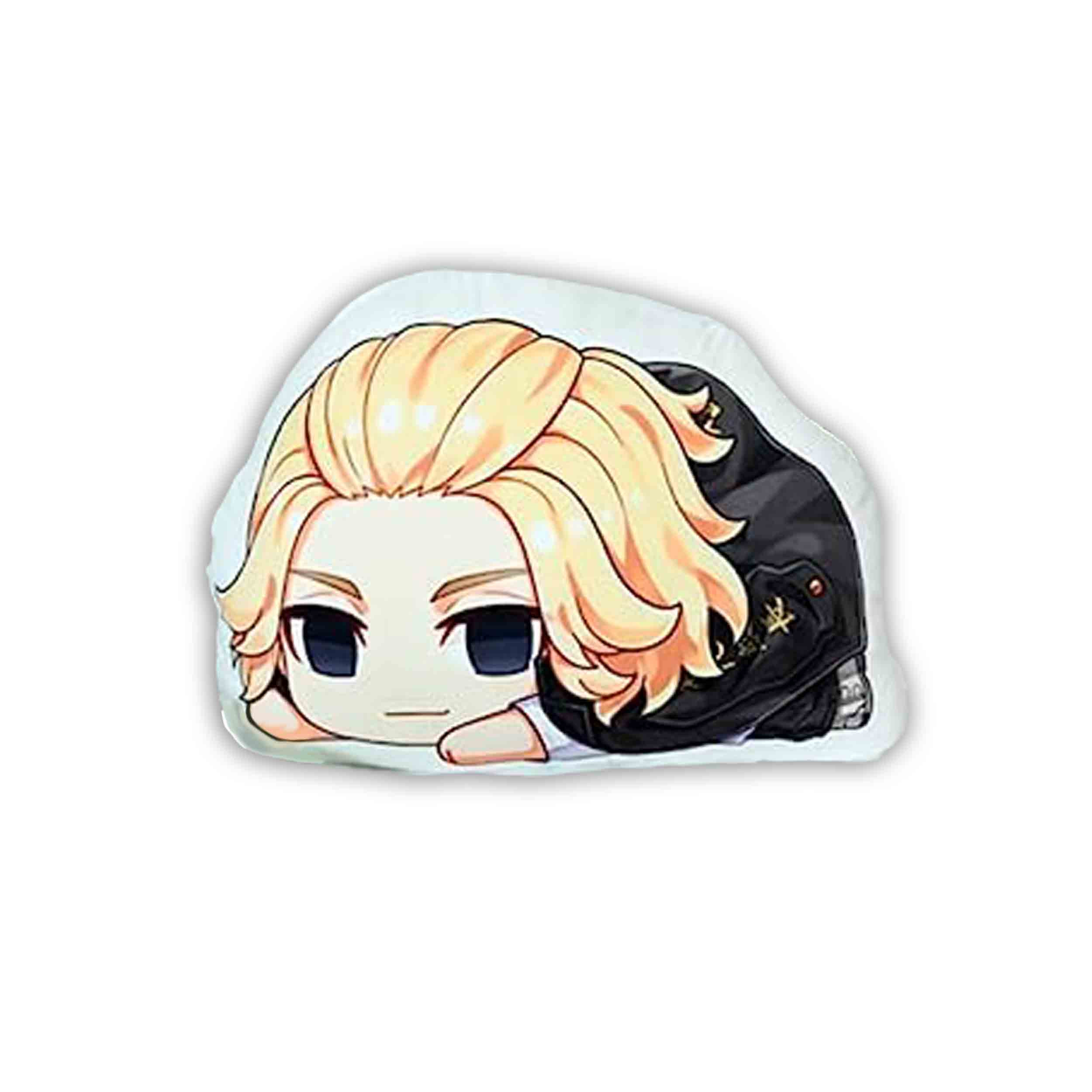 کوسن کودک مدل عروسکی انیمه توکیو ریونجرز مایکی کد tokyo revengers 010