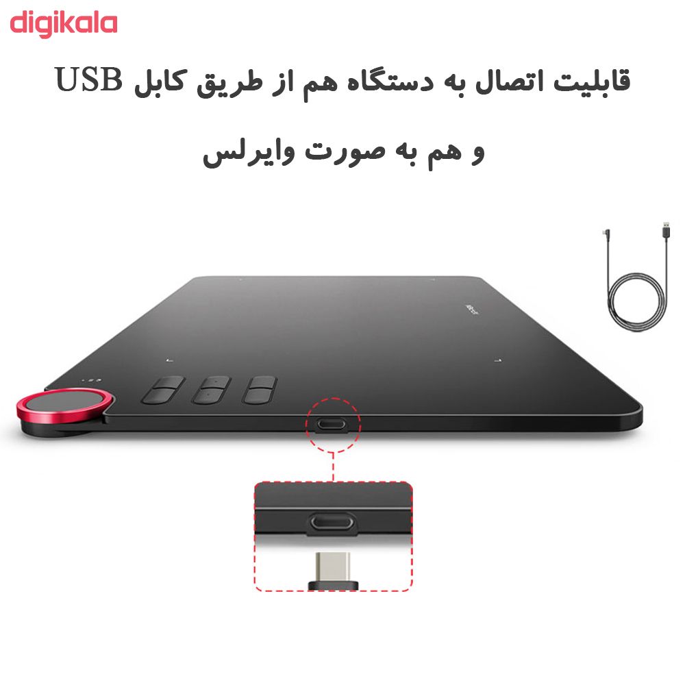 مشخصات قیمت و خرید قلم نوری اکس پی پن مدل Deco 03 New دیجی کالا