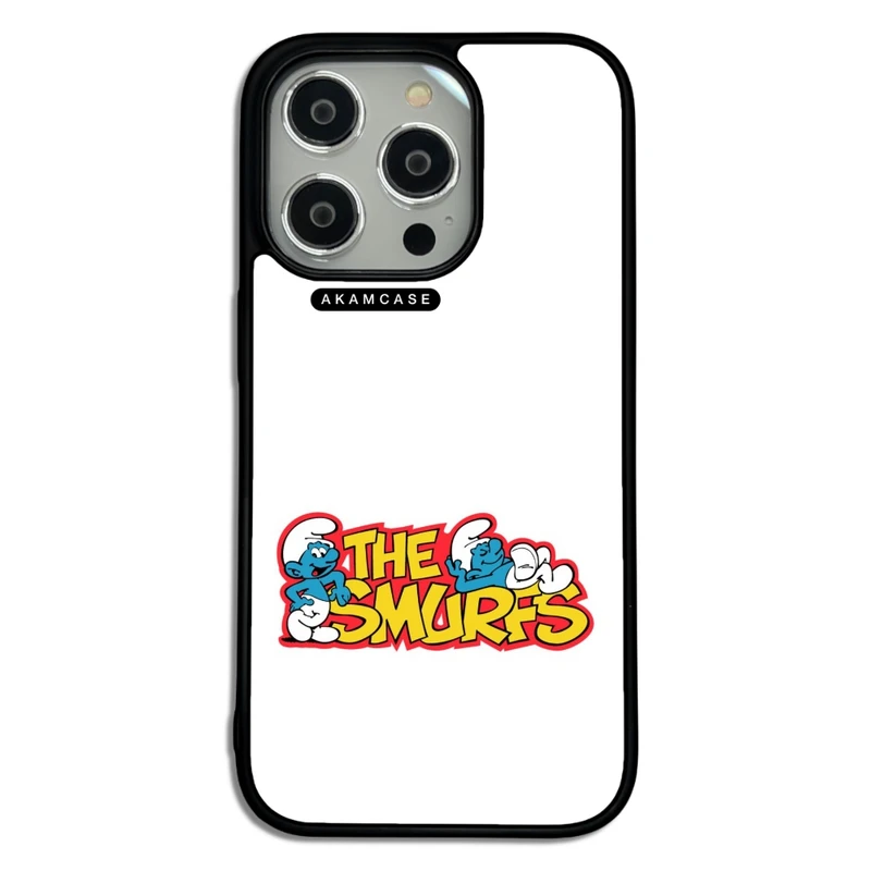 کاور آکام مدل AMC-WA14PRO-SMURFS-25 مناسب برای گوشی موبایل اپل iPhone 14 Pro
