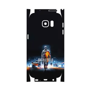 MAHOOT Battlefield Game Series-FullSkin Cover Sticker for Samsung Galaxy S7