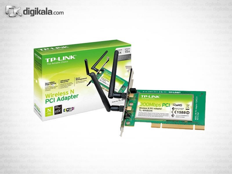 کارت شبکه بی‌سیم تی پی-لینک TL-WN851N_V1