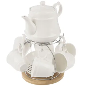 سرویس 14 پارچه چای خوری سیلویا مدل FY40207