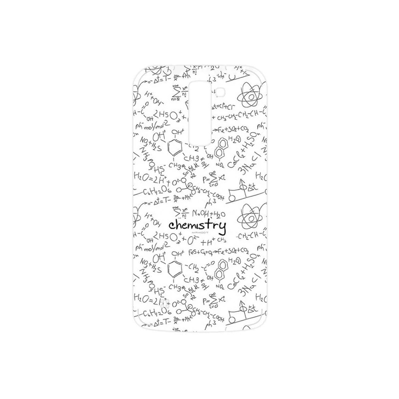 برچسب پوششی ماهوت مدل Chemistry Science مناسب برای گوشی موبایل ال جی K10