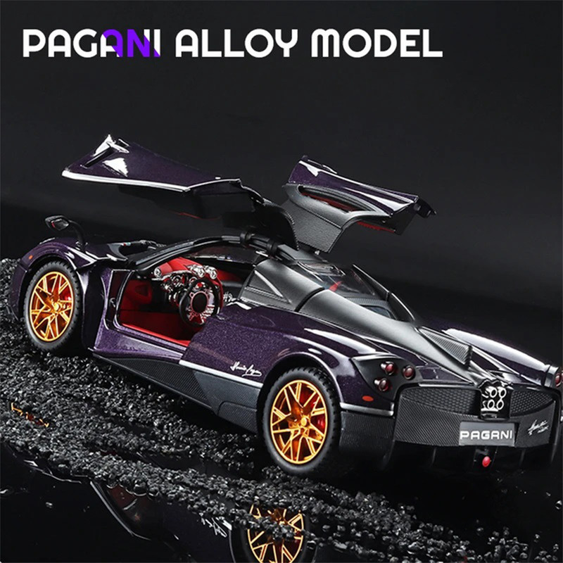 ماکت ماشین مدل Pagani die cat کد 145cza
