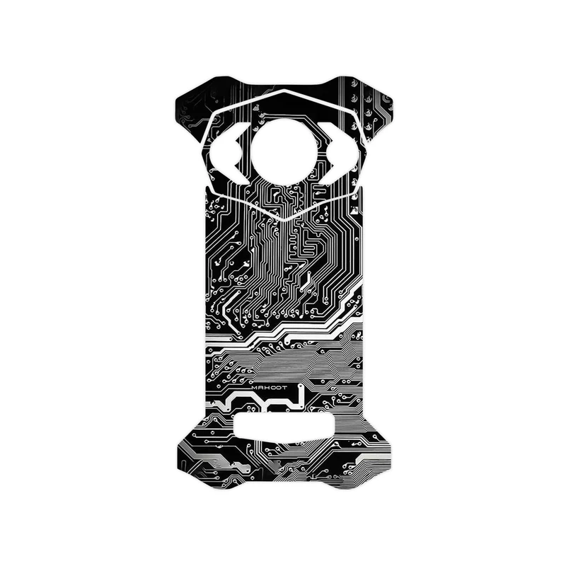 برچسب پوششی ماهوت مدل Black_Printed_Circuit_Board مناسب برای گوشی موبایل دوجی S98 Pro
