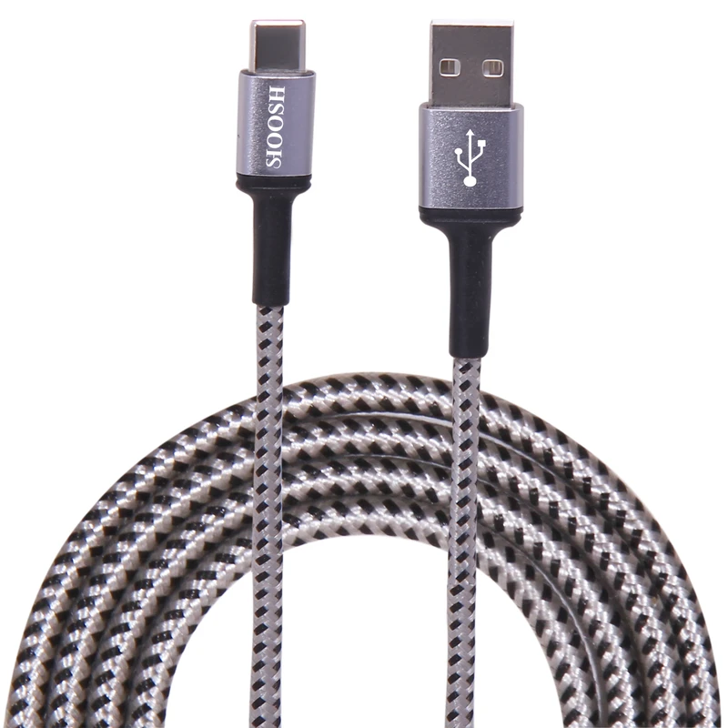 کابل تبدیل usb به usb-c شوش مدل 020 fast shargeطول 1.1 متر