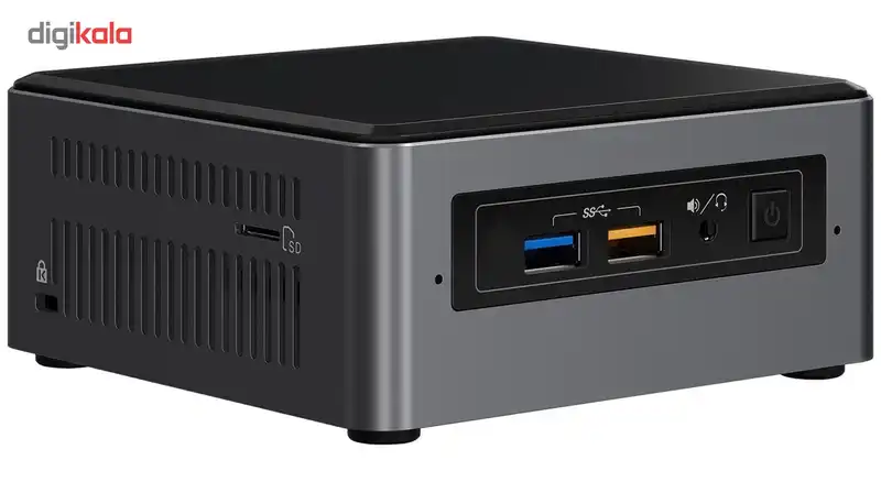 کامپیوتر کوچک اینتل مدل NUC7I7BNH-D