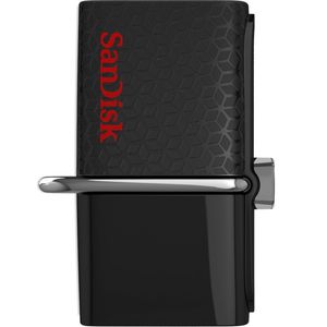 نقد و بررسی فلش مموری سن دیسک مدل Ultra Dual USB Drive 3.0 ظرفیت 16 گیگابایت توسط خریداران