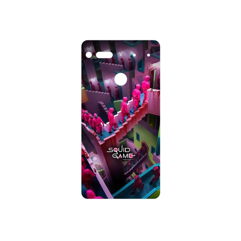 برچسب پوششی ماهوت مدل Squid Game مناسب برای گوشی موبایل اسنشال PH1