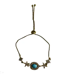 دستبند نقره زنانه مدل مینا کد 690