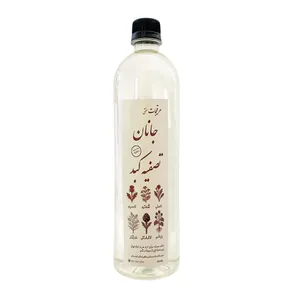 عرق 6 گیاه تصفیه کبد جانان - 900 میلی لیتر 