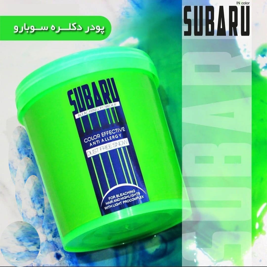 پودر دکلره سوبارو مدل Df وزن 500 گرم