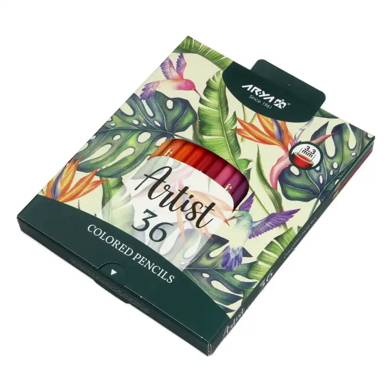مداد رنگی 36 رنگ آریا مدل آرتیست