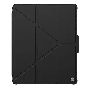 کیف کلاسوری نیلکین مدل Bumper Pro Leather Multi-Angle Folding مناسب برای تبلت اپل iPad Pro 13 2024 