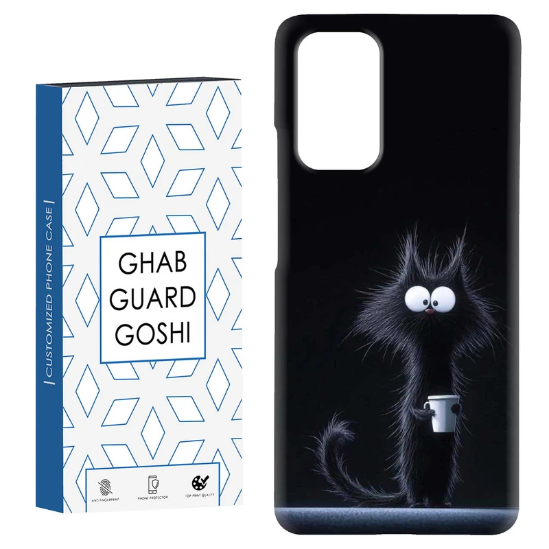 کاور قاب گارد گوشی طرح گربه کد Dimo-808 مناسب برای گوشی موبایل شیائومی Redmi Note 9 4G / Redmi 9T