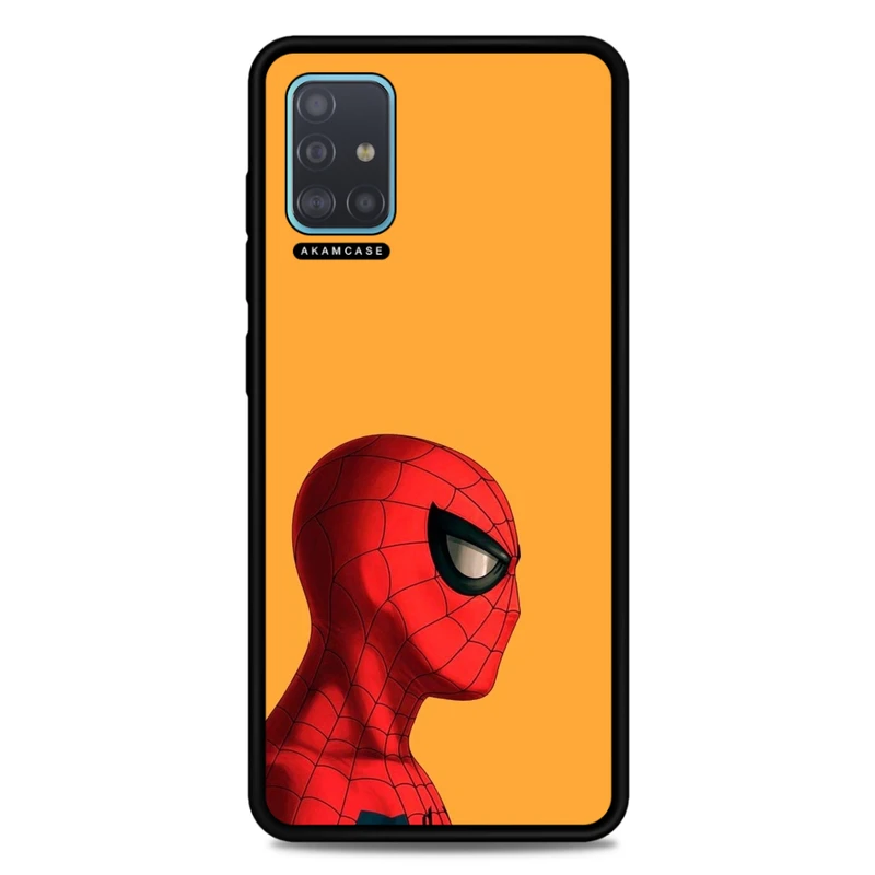 کاور آکام مدل AMC-WSGA51-SPIDER MAN16 مناسب برای گوشی موبایل سامسونگ Galaxy A51