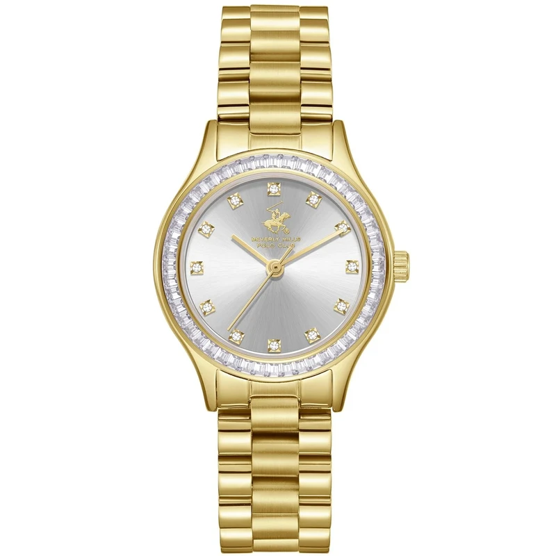 ساعت مچی عقربه ای زنانه بورلی هیلز پولو کلاب مدل BP3639C.130