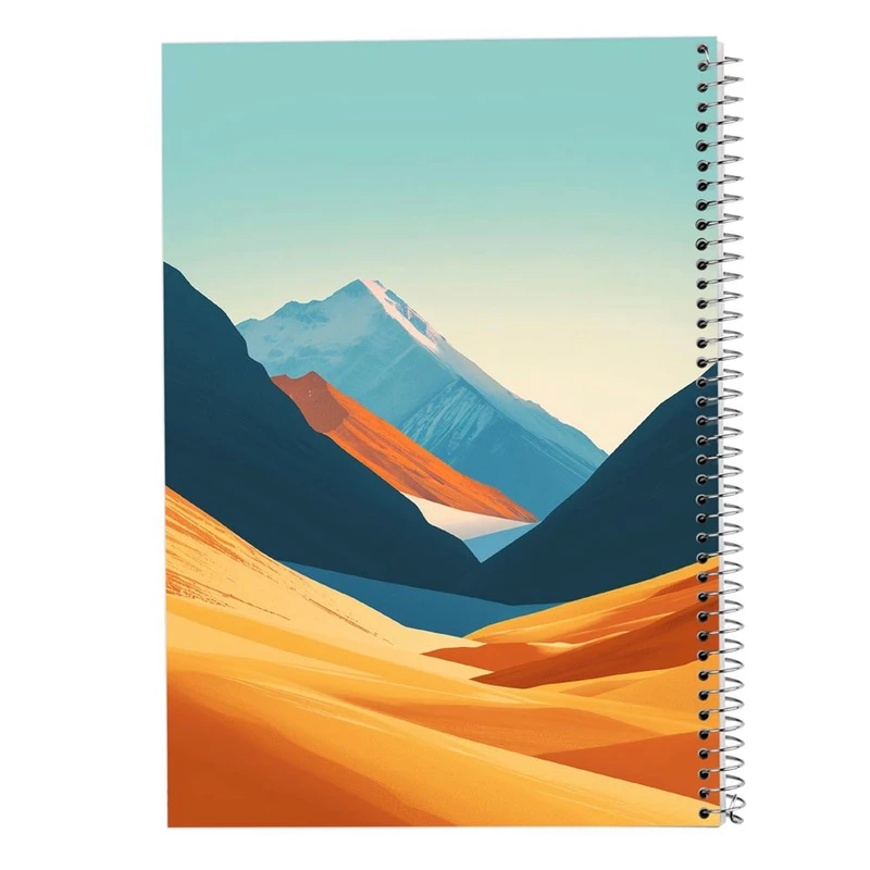 دفتر نقاشی 50 برگ مدوپد مدل کویر کد DF16677