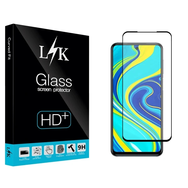 محافظ صفحه نمایش سرامیکی ال کی مدل +HD مناسب برای گوشی موبایل شیائومی Redmi Note 9S