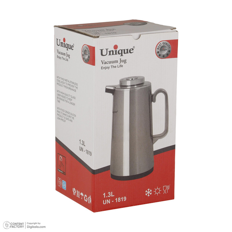 فلاسک یونیک مدل UN1819 گنجایش 1.3 لیتر