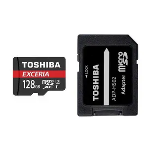 کارت حافظه MicroSDXC توشیبا مدل Exceria M302 کلاس 10 استاندارد UHS-I U3 سرعت 90MBps ظرفیت 128GB