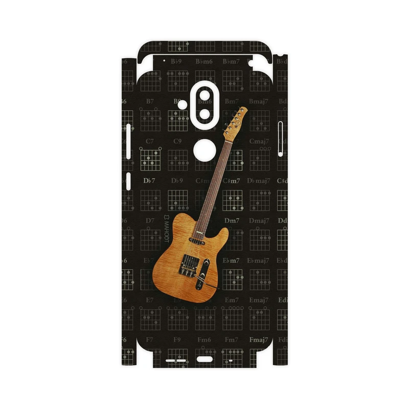 برچسب پوششی ماهوت مدل Guitar-Instrument-FullSkin مناسب برای گوشی موبایل نوکیا 8.1