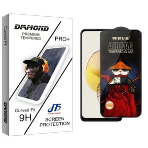 JF Diamond Airbag Screen Protector For Motorola  Moto G73