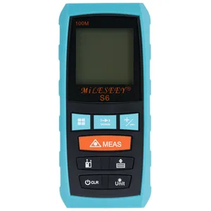 متر لیزری مایلسی مدل S6-100m