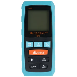 متر لیزری مایلسی مدل S6-100m