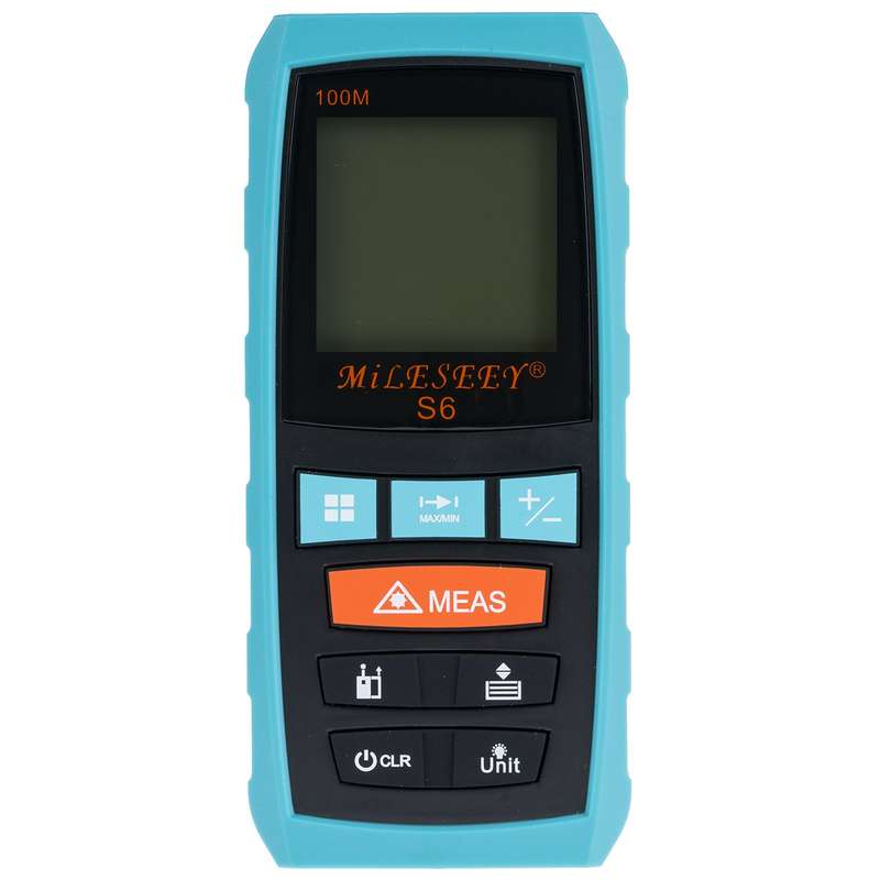 متر لیزری مایلسی مدل S6-100m متر لیزری مایلسی مدل S6-100m
