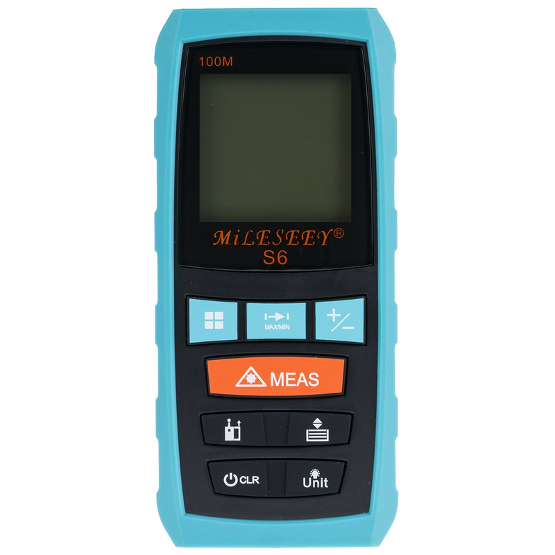 متر لیزری مایلسی مدل S6-100m متر لیزری مایلسی مدل S6-100m