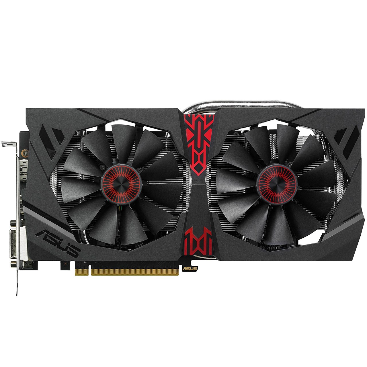 کارت گرافیک ایسوس مدل STRIX-R9380-DC2OC-2GD5-GAMING