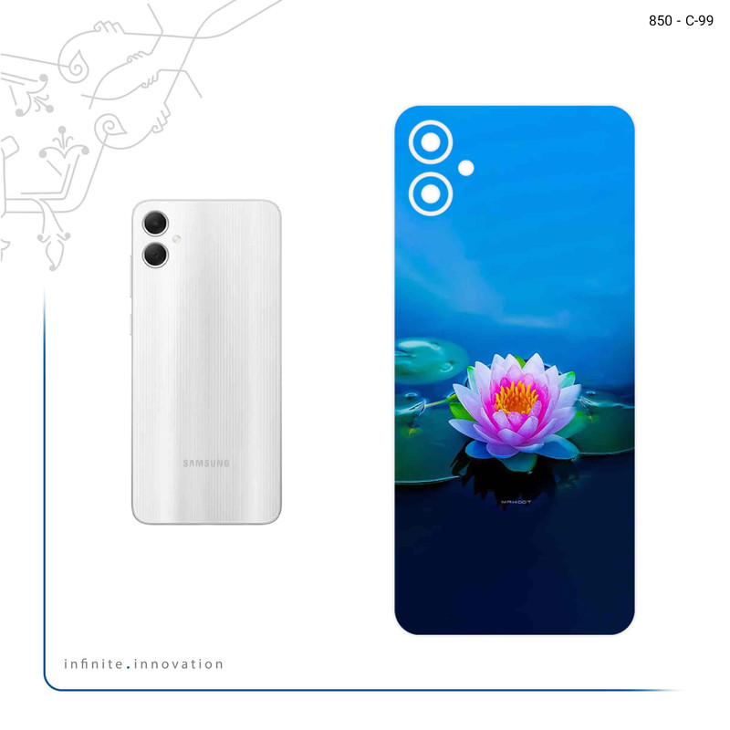 برچسب پوششی ماهوت مدل Lotus مناسب برای گوشی موبایل سامسونگ Galaxy A05