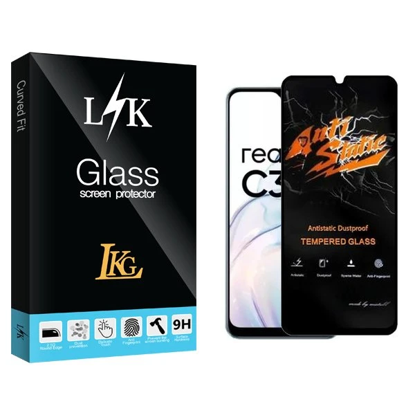 محافظ صفحه نمایش ال کا جی مدل LKK Antistatic مناسب برای گوشی موبایل ریلمی C30s