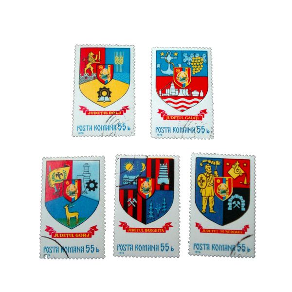 تمبر یادگاری مدل ملل کد bc-1909 مجموعه 5 عددی