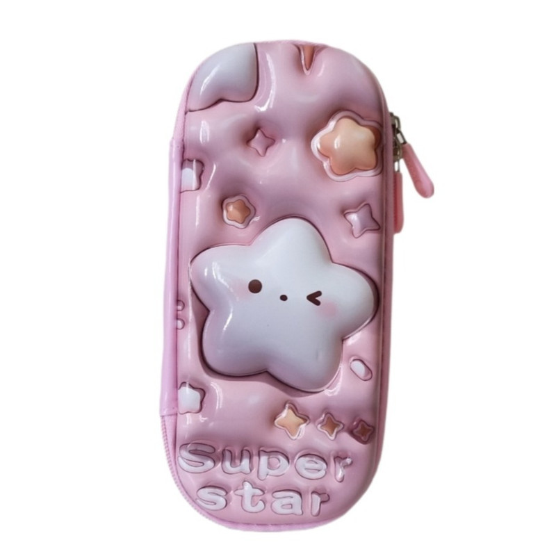 جامدادی مدل تبلتی برجسته طرح ستاره با نمک