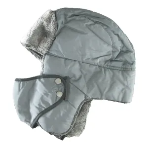 کلاه موتورسواری مدل زمستانی کد gry01