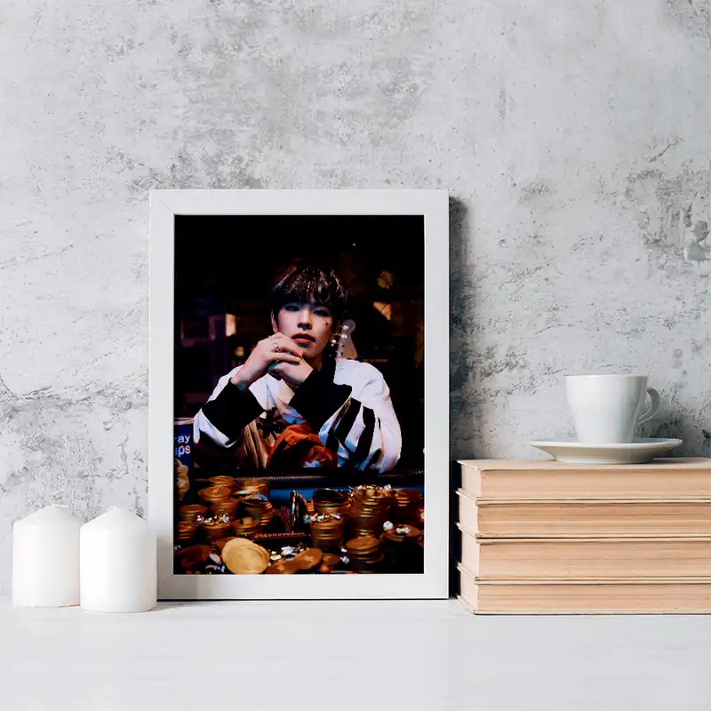 تابلو خندالو مدل سونگمین گروه استری کیدز Stary Kids کد 16872