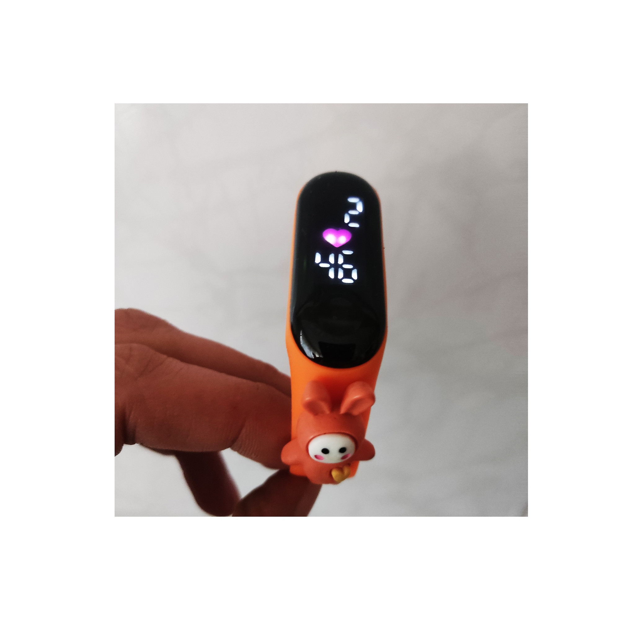 ساعت مچی دیجیتال دخترانه مدل لمسی ضد آب کد O1