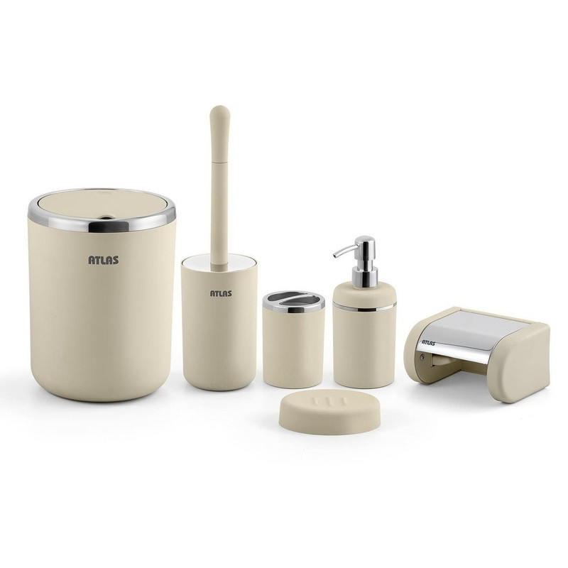 ست سرویس بهداشتی 6 پارچه اطلس مدل الیت کد chrome