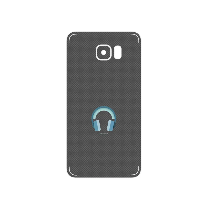 برچسب پوششی ماهوت مدل Minimal Headphone Icon مناسب برای گوشی موبایل سامسونگ Galaxy Note 5